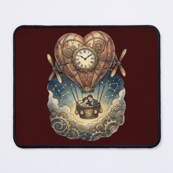 Item preview, The Heart Balloon Voyage designed and sold by Candlelit Catastrophes.