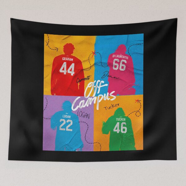 Item preview, Off Campus Movie designed and sold by helman-art.