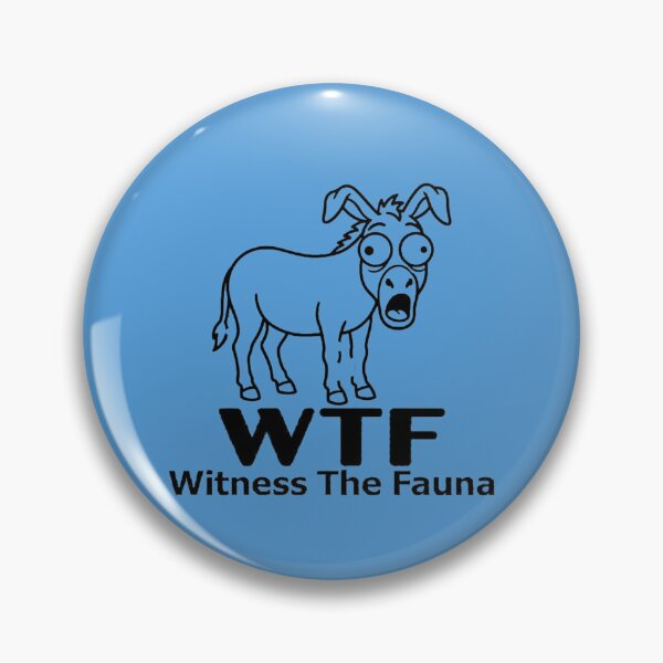 Item preview, WTF_Donkey designed and sold by Renaiss&Future.