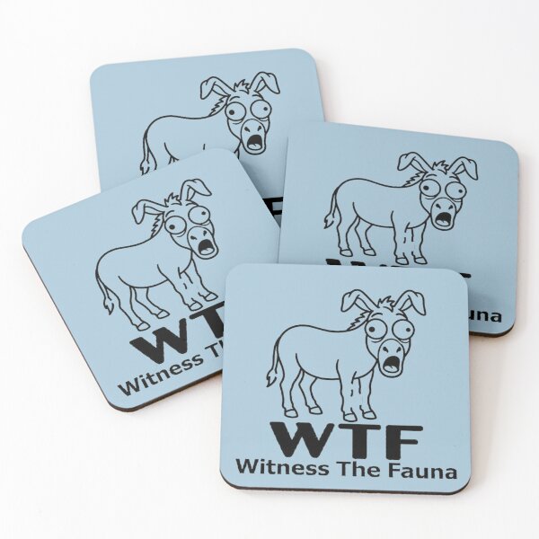 Item preview, WTF_Donkey designed and sold by Renaiss&Future.