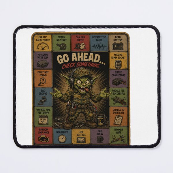 Item preview, BAD LRY - Shenanigans v1 {Go Ahead...Check Something} designed and sold by WrenchCorps.