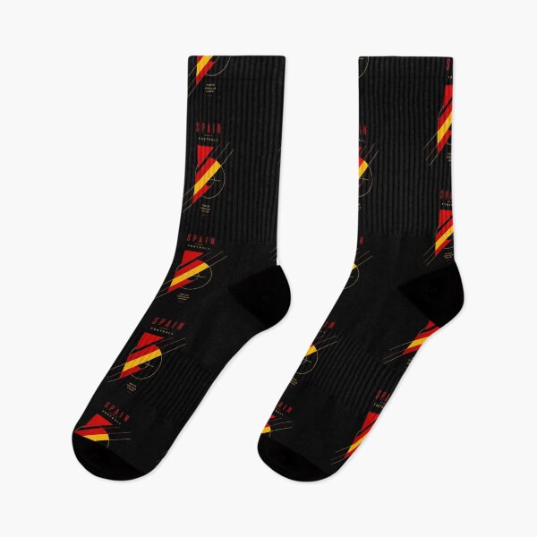 Item preview, Spain Football Ultra Modern Color Punch Minimal Soccer Design designed and sold by TKOprintdesigns.