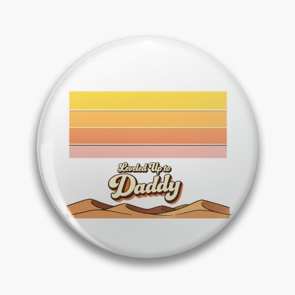 Item preview, Leveled Up to Daddy – Father’s Day  designed and sold by LuveraxArt.