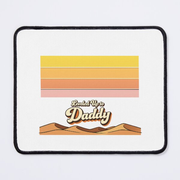 Item preview, Leveled Up to Daddy – Father’s Day  designed and sold by LuveraxArt.