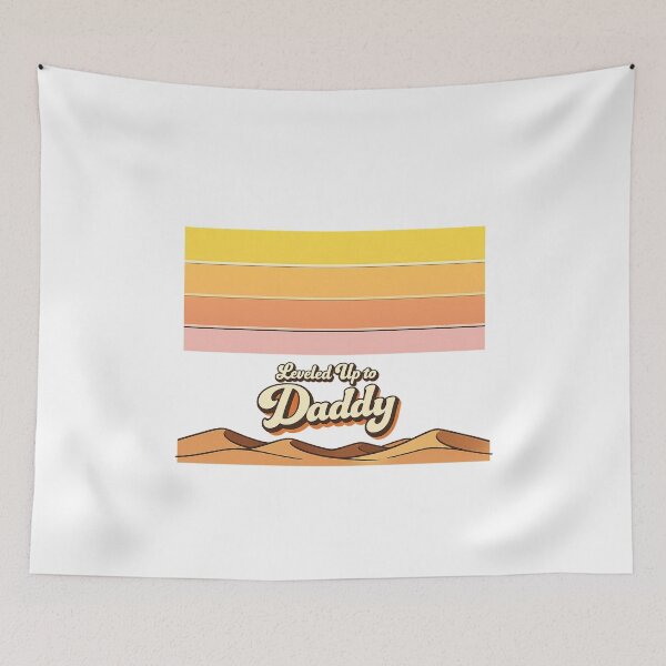 Item preview, Leveled Up to Daddy – Father’s Day  designed and sold by LuveraxArt.