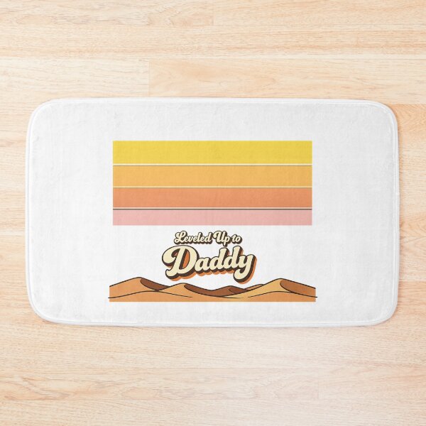 Item preview, Leveled Up to Daddy – Father’s Day  designed and sold by LuveraxArt.