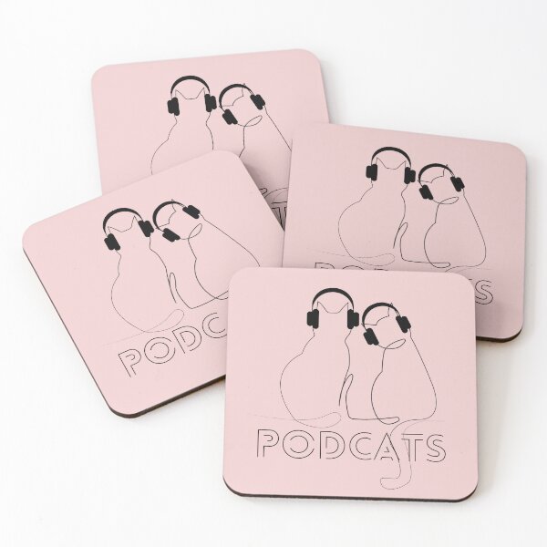 Item preview, The Podcats designed and sold by GMTcreations.