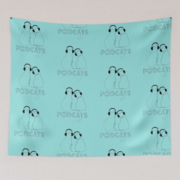 Item preview, The Podcats designed and sold by GMTcreations.