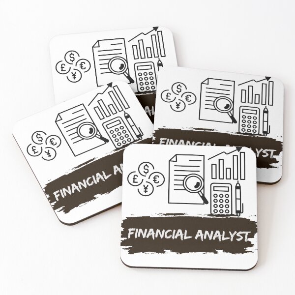 Item preview, Financial Analyst Design | Finance Professional & Investment Career Gift designed and sold by ChooseAndPrint.