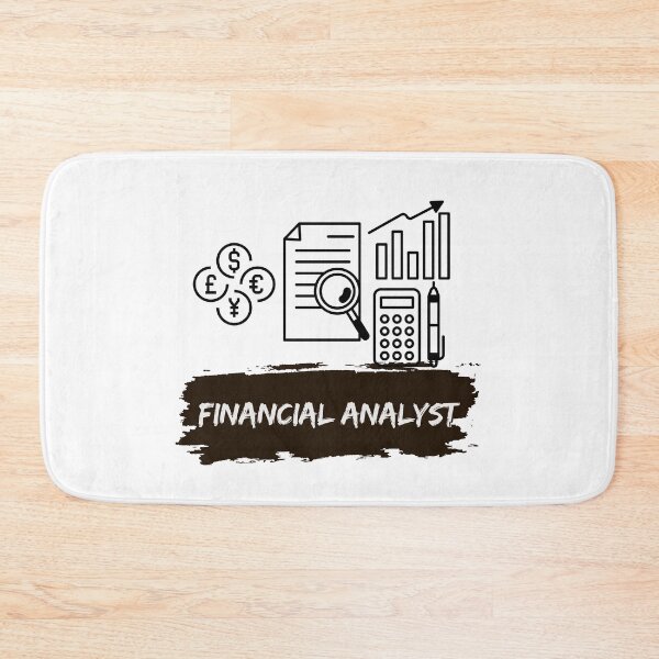 Item preview, Financial Analyst Design | Finance Professional & Investment Career Gift designed and sold by ChooseAndPrint.