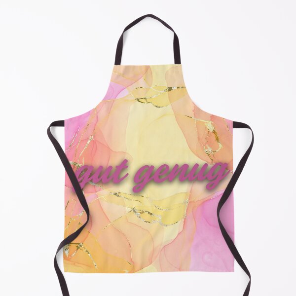 Item preview, "good enough" in pink and yellow designed and sold by Mathe mit Anna.