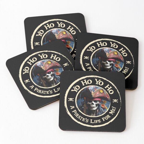 Item preview, Yo Ho! Yo Ho! A Pirate's Life For Me! Reversed Text Design designed and sold by G2Creative.