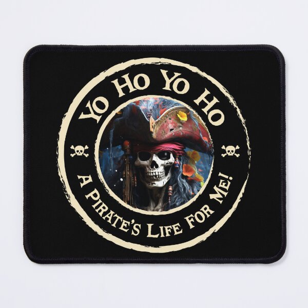 Item preview, Yo Ho! Yo Ho! A Pirate's Life For Me! Reversed Text Design designed and sold by G2Creative.