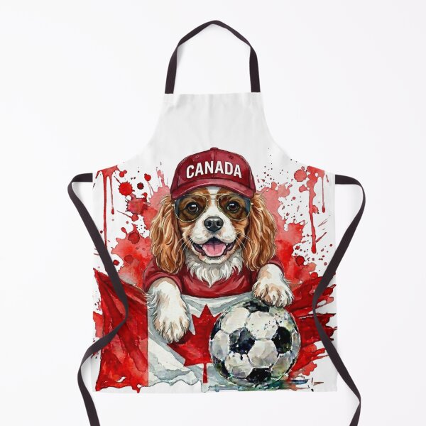Item preview, Cavalier King Charles spaniel Blenheim World Cup Canada Suppawter designed and sold by The Suppawters.