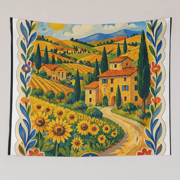 Item preview, Tuscany in Bloom designed and sold by Design-AS7.