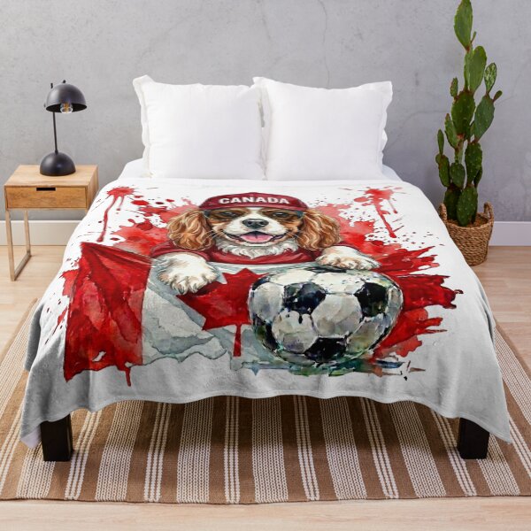 Item preview, Cavalier King Charles spaniel Blenheim World Cup Canada Suppawter designed and sold by The Suppawters.