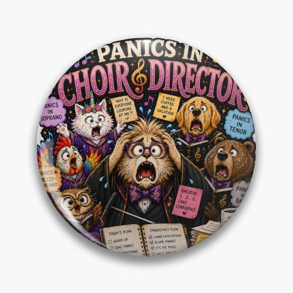 Item preview, Chaos Coordinator Choir Edition designed and sold by Candlelit Catastrophes.