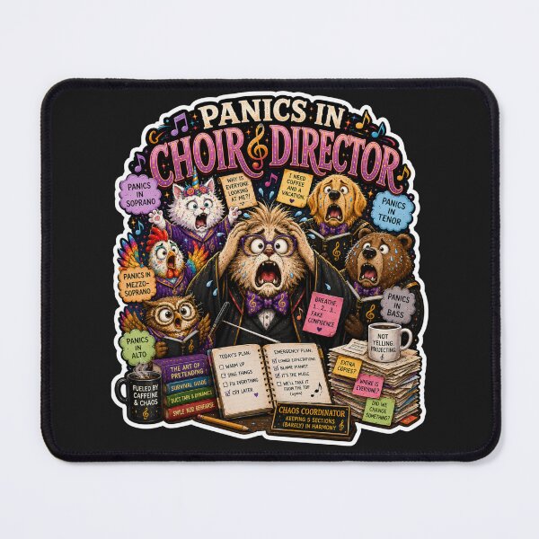 Item preview, Chaos Coordinator Choir Edition designed and sold by Candlelit Catastrophes.