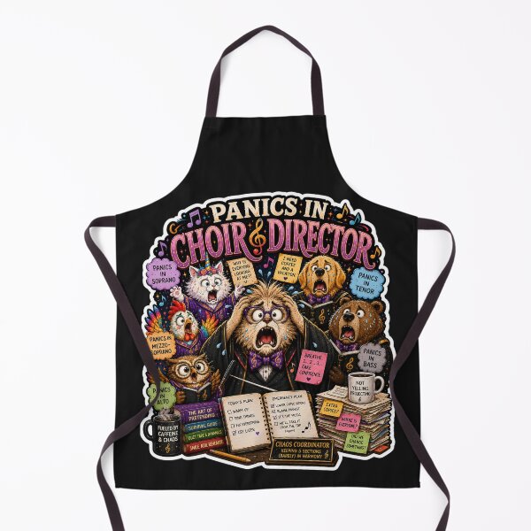 Item preview, Chaos Coordinator Choir Edition designed and sold by Candlelit Catastrophes.