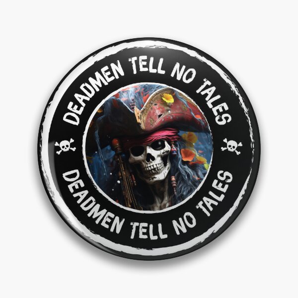 Item preview, Deadmen Tell No Tales Reversed designed and sold by G2Creative.