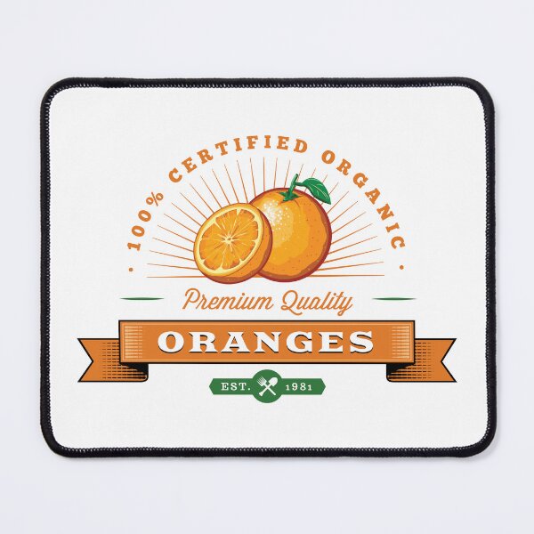 Item preview, Oranges designed and sold by Mimi + Kate.