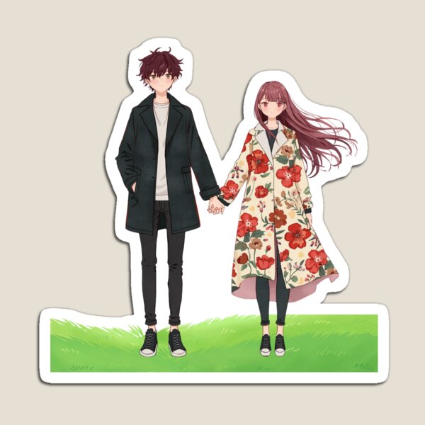 Item preview, "Spring Coat: Floral Love for Couples" designed and sold by Knightofartx25.