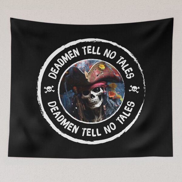 Item preview, Deadmen Tell No Tales Reversed designed and sold by G2Creative.