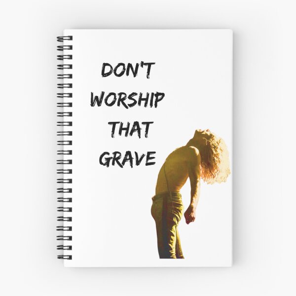 Item preview, Don't Worship That Grave designed and sold by SockSpock.