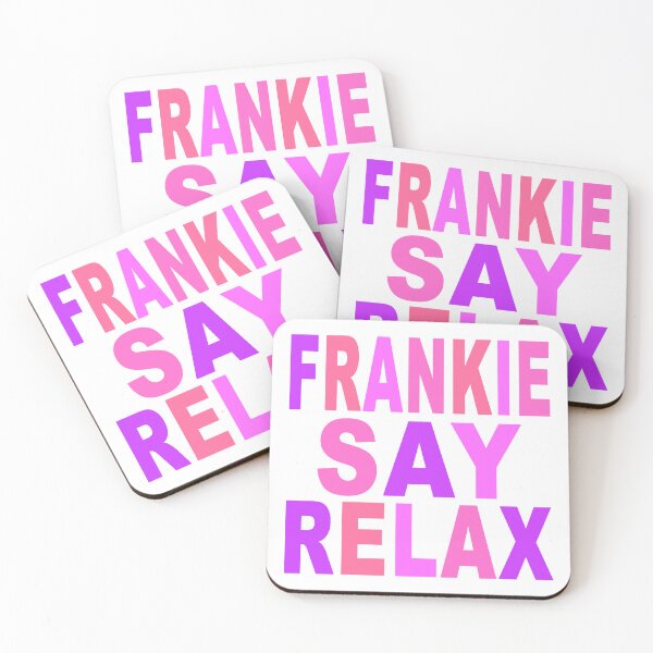 Item preview, Frankie Says Relax Pink designed and sold by Normbot2000.