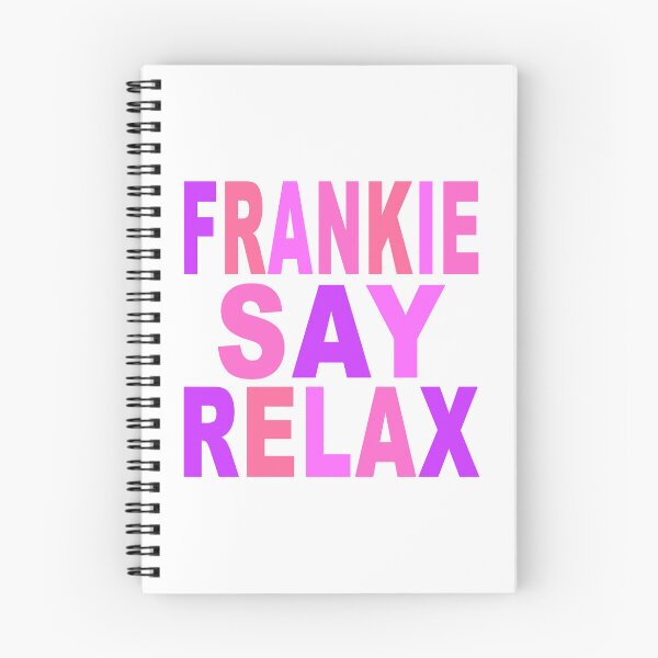Item preview, Frankie Says Relax Pink designed and sold by Normbot2000.