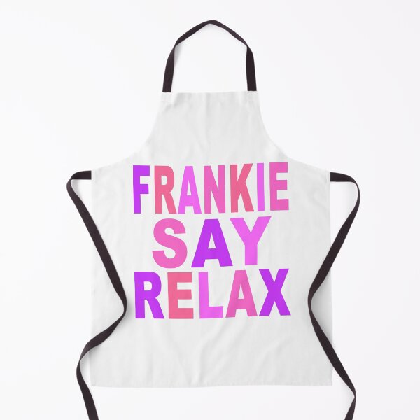 Item preview, Frankie Says Relax Pink designed and sold by Normbot2000.