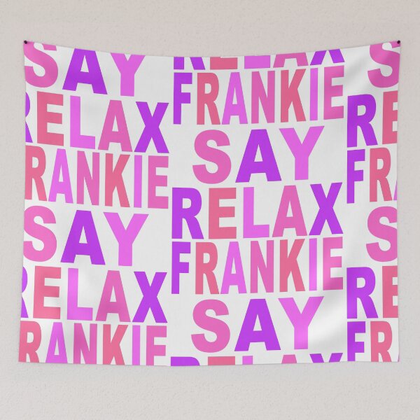 Item preview, Frankie Says Relax Pink designed and sold by Normbot2000.