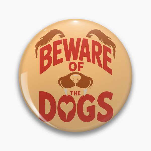 Item preview, Beware Of The Dogs - Cavaliers designed and sold by Kaurisdigital.