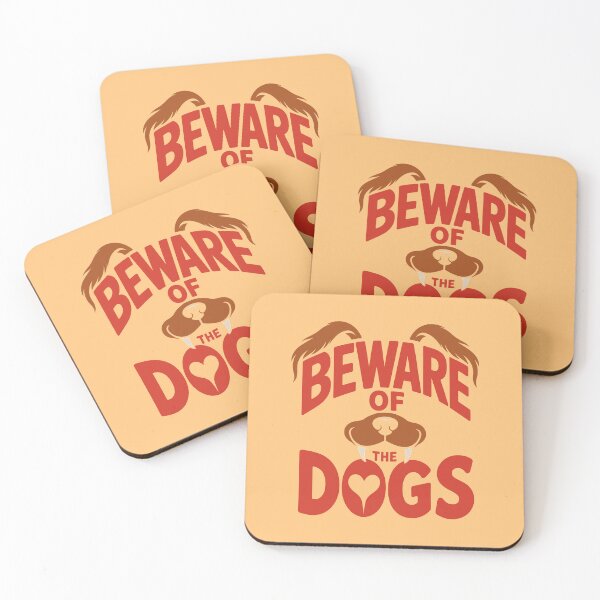 Item preview, Beware Of The Dogs - Cavaliers designed and sold by Kaurisdigital.