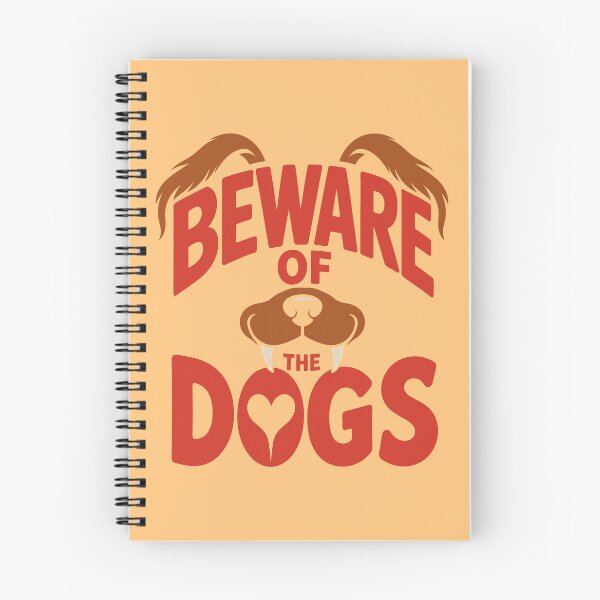 Item preview, Beware Of The Dogs - Cavaliers designed and sold by Kaurisdigital.