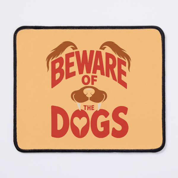 Item preview, Beware Of The Dogs - Cavaliers designed and sold by Kaurisdigital.