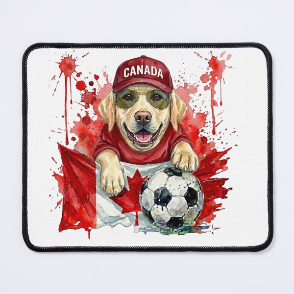 Item preview, Golden Labrador World Cup Canada Suppawter designed and sold by The Suppawters.