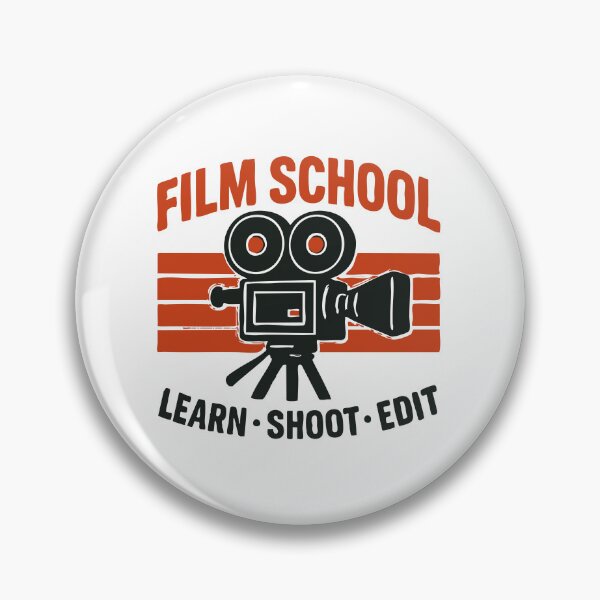 Item preview, Film School designed and sold by Magenta Merch.