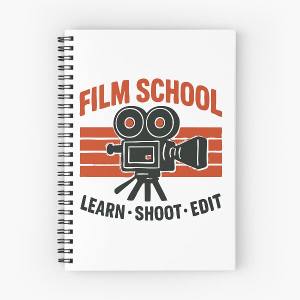 Item preview, Film School designed and sold by Magenta Merch.