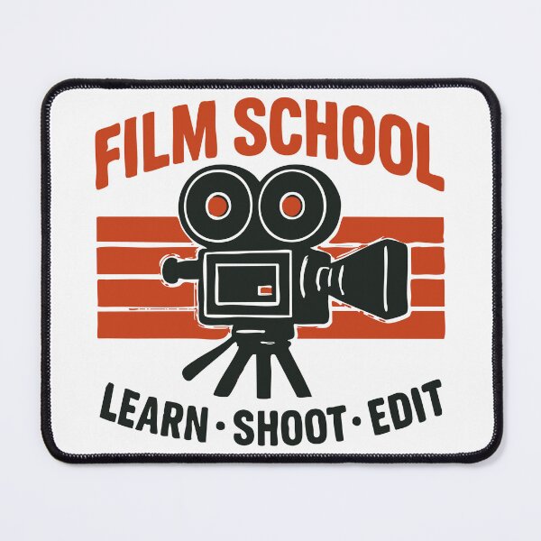 Item preview, Film School designed and sold by Magenta Merch.