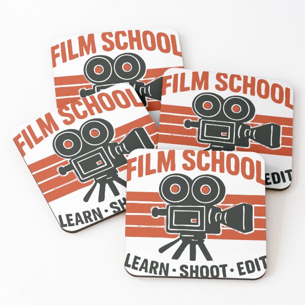 Item preview, Film School designed and sold by Magenta Merch.