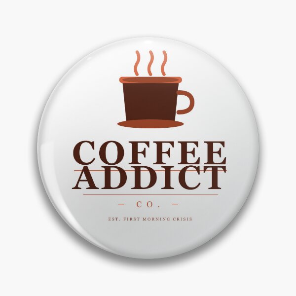 Item preview, Coffee Addict Co Funny Coffee Lover Gift – Minimalist Coffee Shirt for Caffeine Addicts designed and sold by Mega-Shopping.