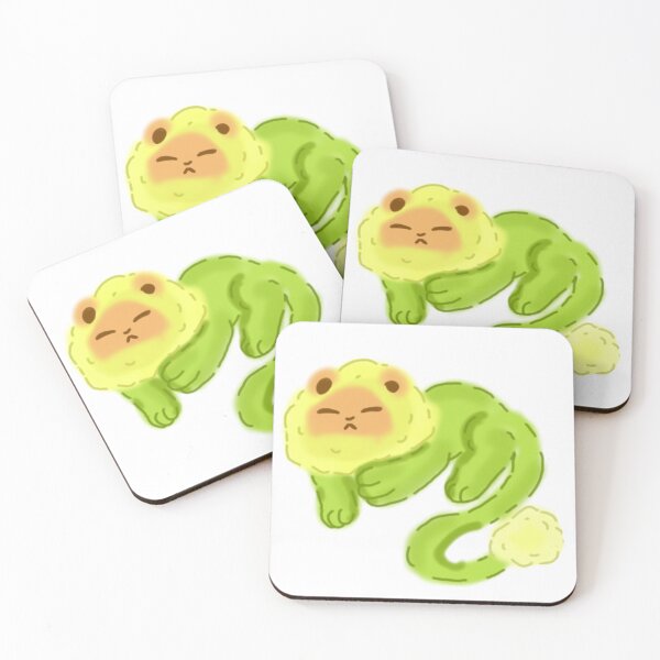 Item preview, Cute Green and Yellow Lion designed and sold by TorriesShop.