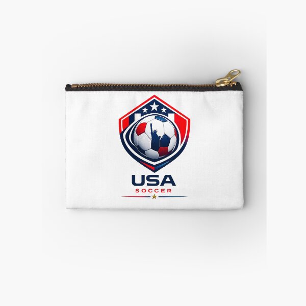Item preview, USA Soccer Ultra Modern Minimal Football Design designed and sold by TKOprintdesigns.