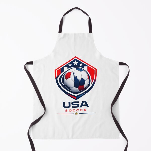 Item preview, USA Soccer Ultra Modern Minimal Football Design designed and sold by TKOprintdesigns.