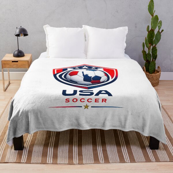 Item preview, USA Soccer Ultra Modern Minimal Football Design designed and sold by TKOprintdesigns.