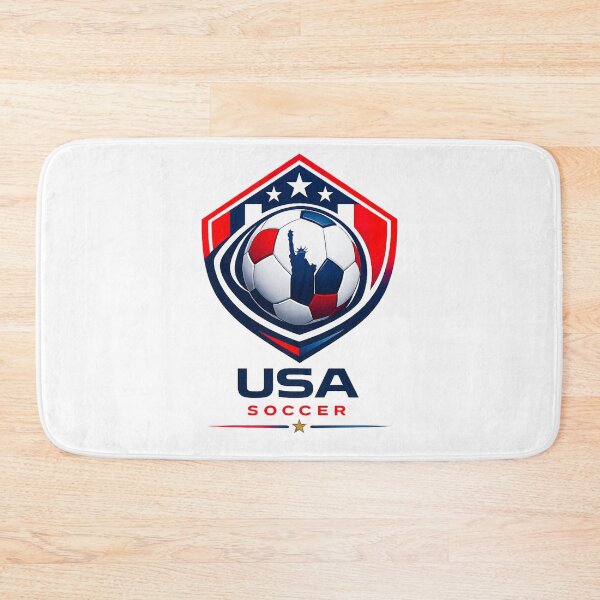 Item preview, USA Soccer Ultra Modern Minimal Football Design designed and sold by TKOprintdesigns.