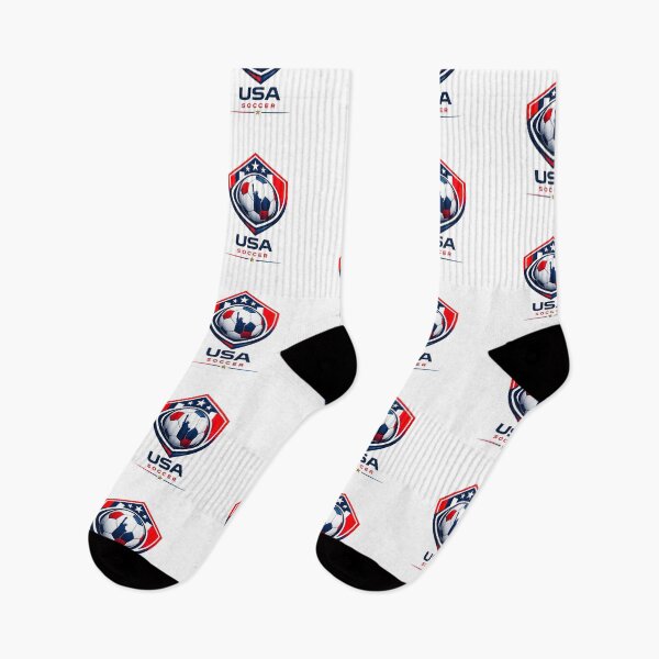 Item preview, USA Soccer Ultra Modern Minimal Football Design designed and sold by TKOprintdesigns.