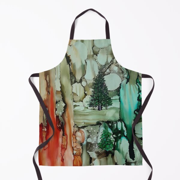 Item preview, Echoes of the Evergreen designed and sold by InnerCurrentCo.