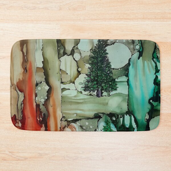 Item preview, Echoes of the Evergreen designed and sold by InnerCurrentCo.